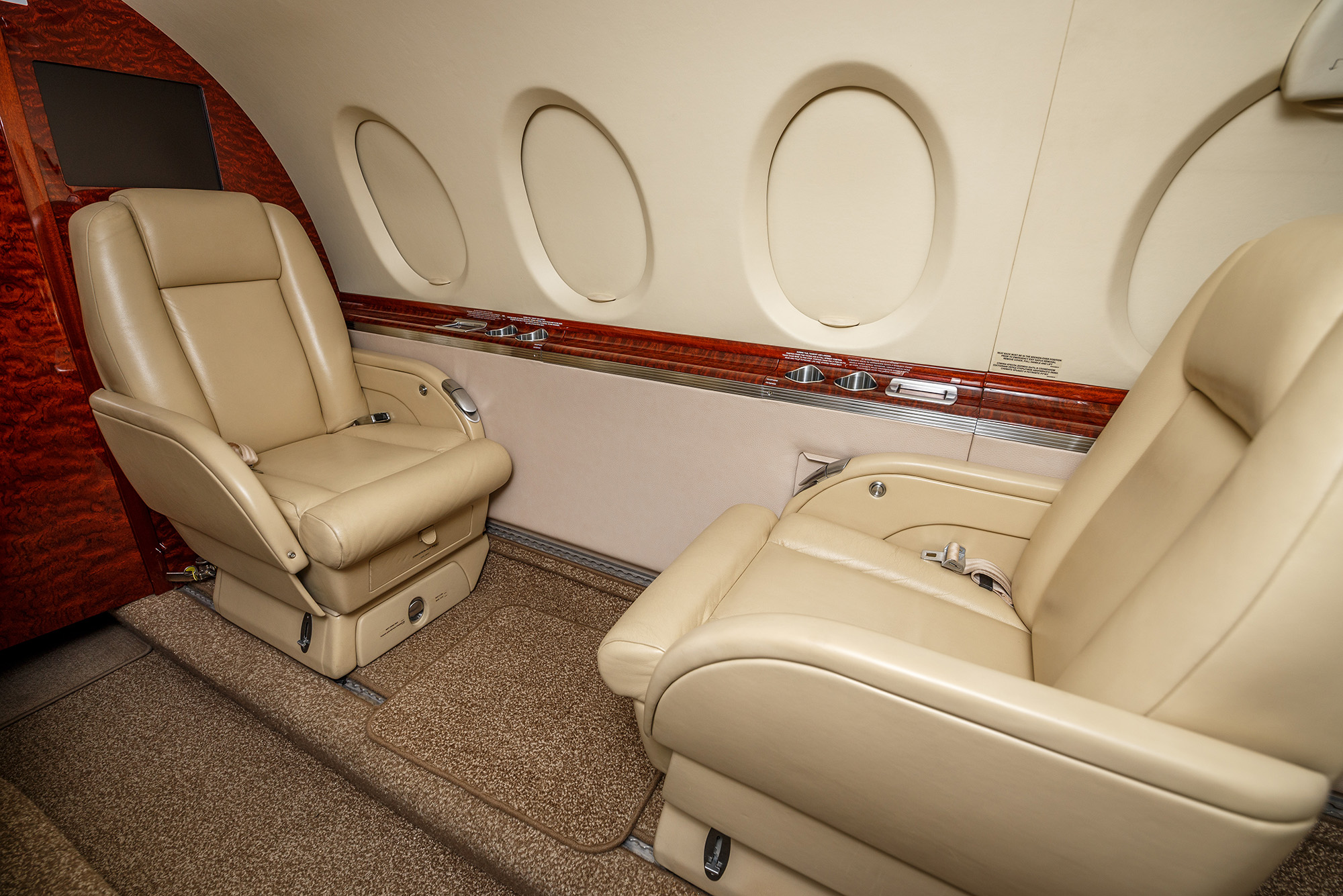 foto dell'aeromobile Beechcraft Hawker 750
